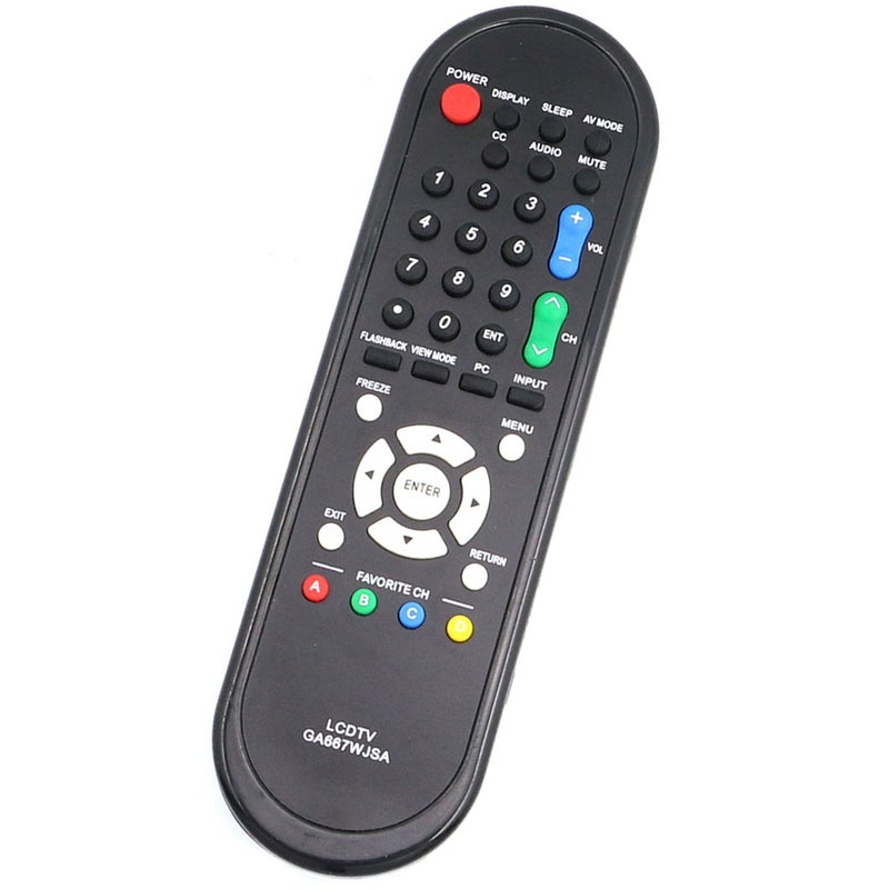 WINFLIKE New RRMC GA667WJSA Remote Control Fit for Sharp TV LC-46SB54U LC-52D78UN LC-60E78UNA LC-60LE550U LC-C3237UT LC-C4067 LC-C5255U LC-C5277 LC32D47UA LC46D78 LCC6077U - Image 3